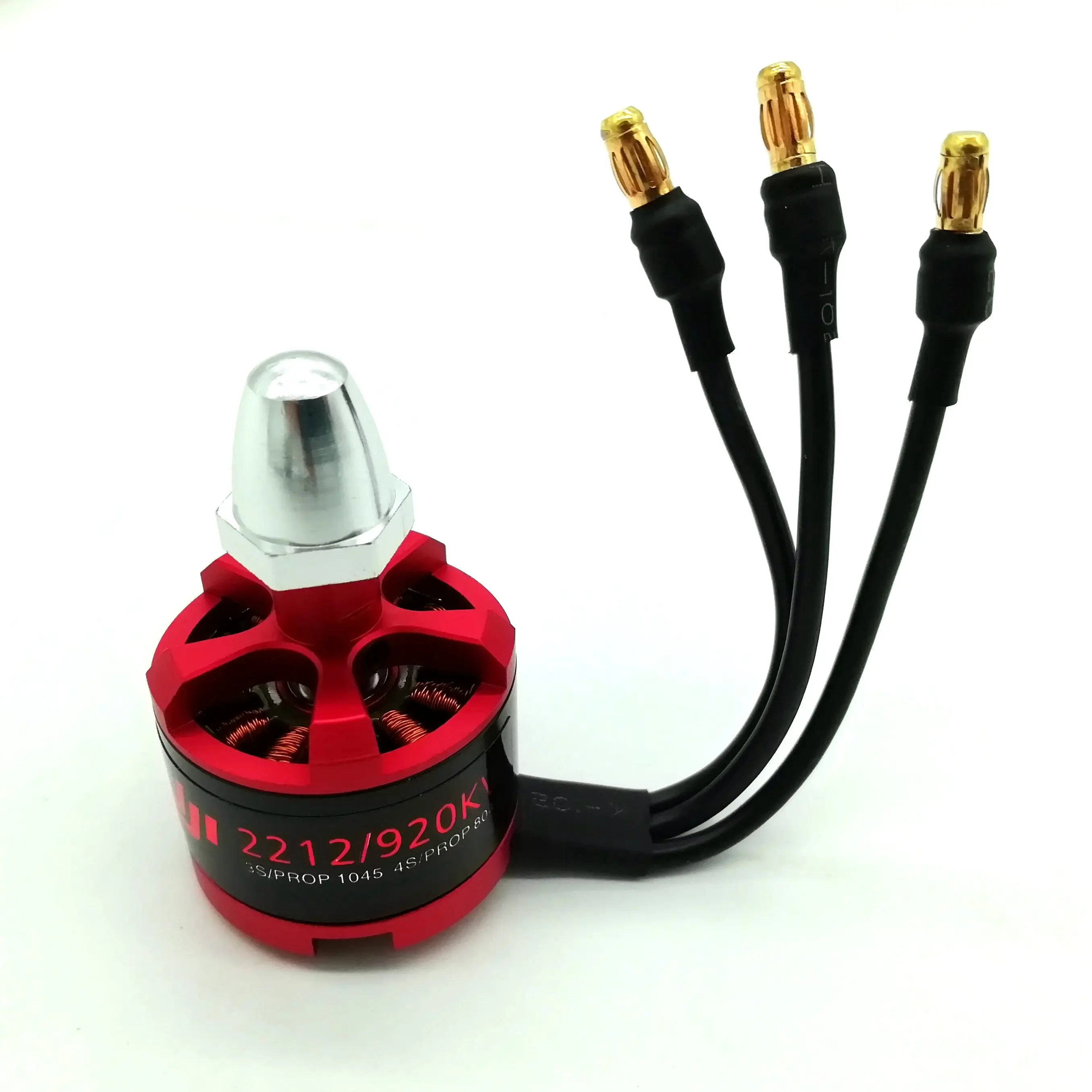 DJI 2212 Серебряный бесщеточный мотор для дрона с несколькими несущими винтами