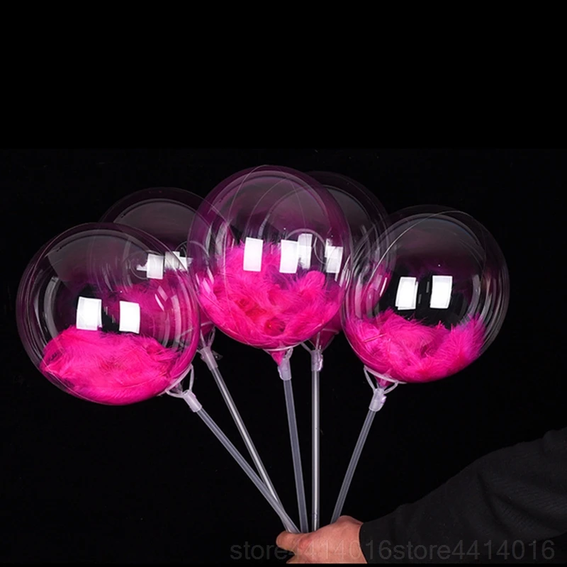 100 шт. прозрачные воздушные шары из ПВХ 12 дюймов|Воздушные и аксессуары| |