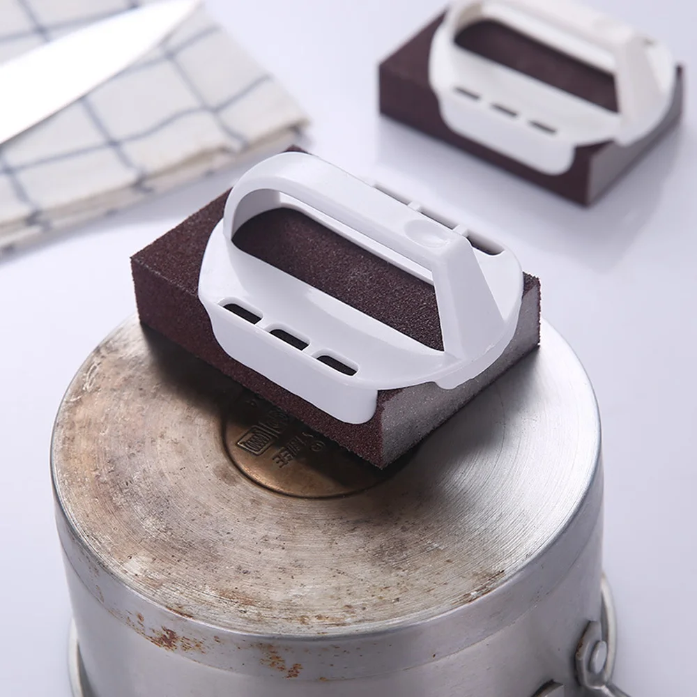 Наждачная губка нано меламиновая щетка для удаления ржавчины кухонный