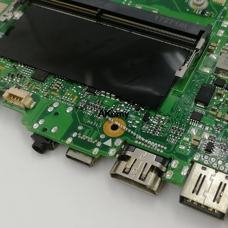 Материнская плата для ноутбука ASUS UX310UAK UX310UV UX310UQ UX310UA UX310U материнская плата I3-7100U процессор 4 Гб оперативной памяти обмен
