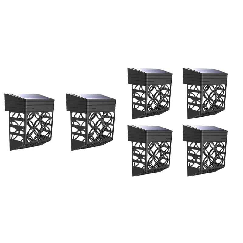 

Fence Lights Waterproof Outdoor Solar Wall Light Garden Decoration Wall Lamp Usages Garden Pool Porch