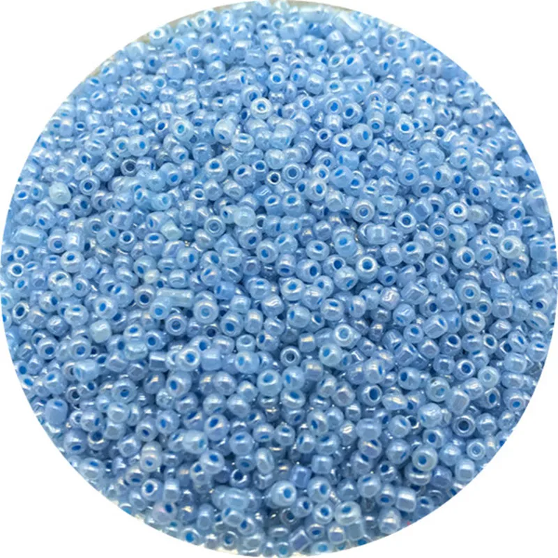1000 шт./лот 2 мм бусины из чешского стекла для самостоятельного изготовления