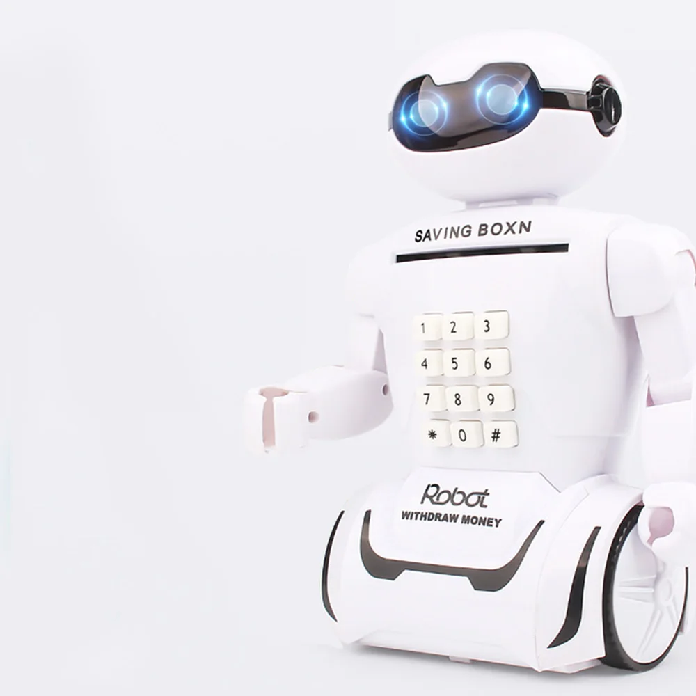 Новая умная креативная Электронная Копилка безопасная коробка для наличных