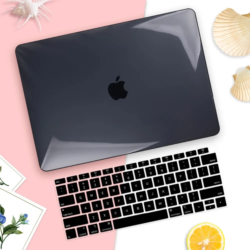 Матовый Жесткий чехол для Iphone, для Ipad, для Ipad Mini Air 13 A1932 retina 13 15 A1502 A1398 Pro 13," 15,4" 1" с сенсорной панелью A2159 A1989 A2141