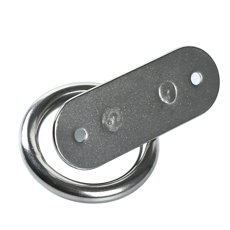 

Hot U-shaped Stainless Steel Ceiling Mount Hooks Base Ceiling Fans Leisure Sofa Sandbags Hammocks Rings Fixing Hooks Light Hooks