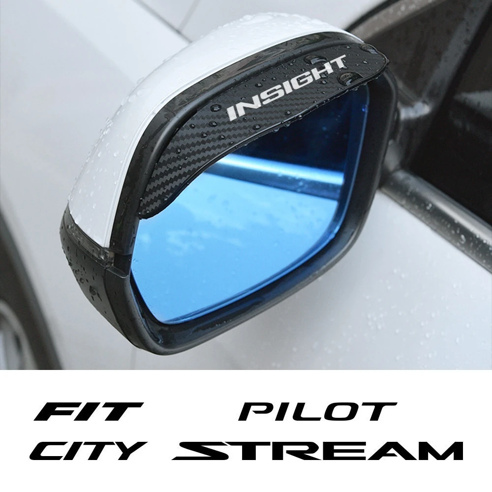 Автомобильные дождевые брови для Honda Fit дюймов поток пилота Stepwgn Crosstour BRV Ridgeline WRV