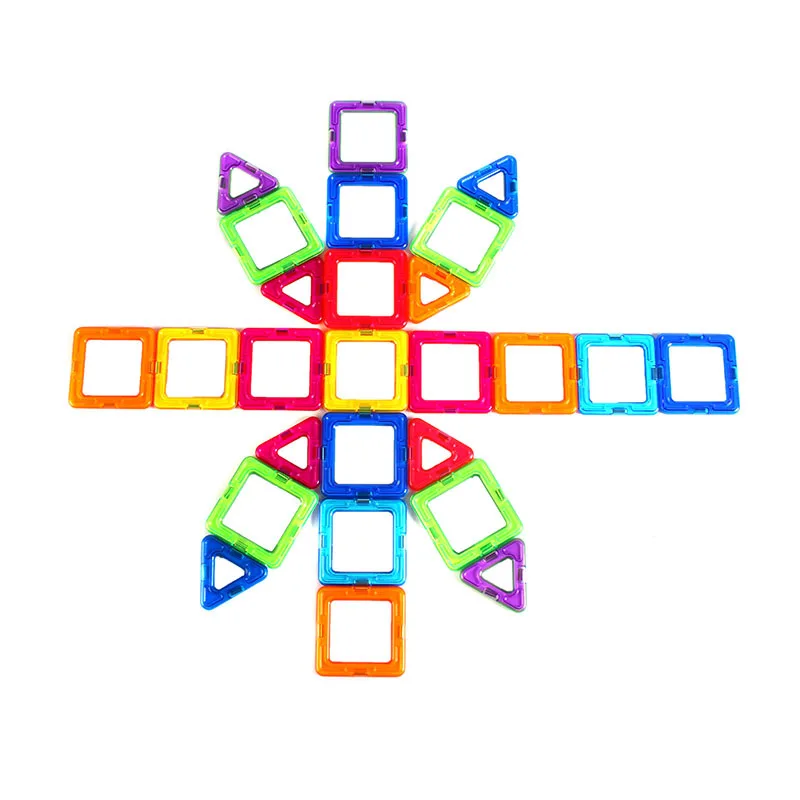 Большая магнитная детская конструкция дизайнерский аксессуар модель