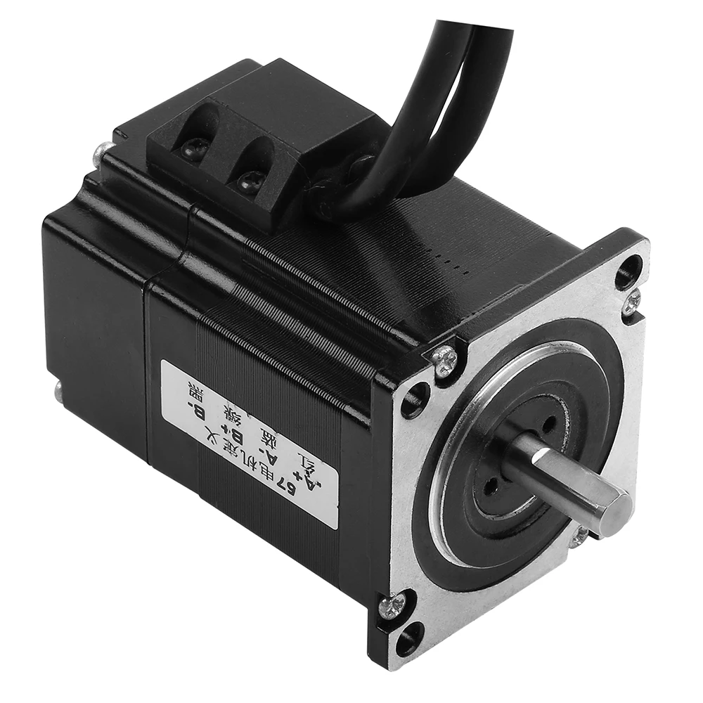 Шаговый Серводвигатель 57A1EC легкий сервопривод Nema 23 1.0NM 3.5A 2 фазы замкнутый контур шаговый двигатель с кодером 73 мм Длина корпуса