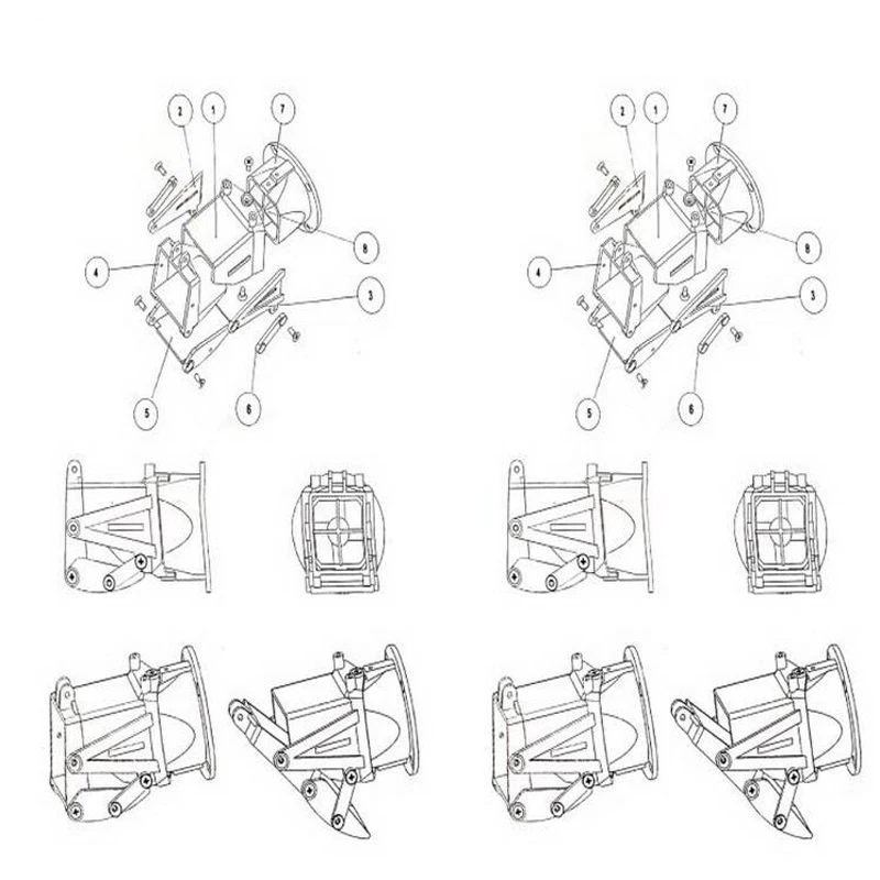 1 шт насос для струйной лодки 28