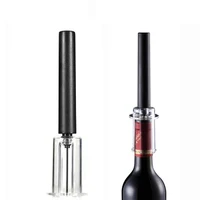 pneumatic wine bottle openers air pressure pump corkscrew wedding birthday gift wine cork remover fashion opener for red wine