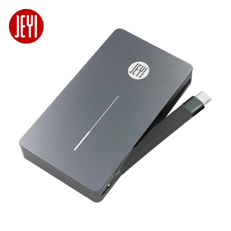 JEYI Thunderbolt 3 m.2 Nvme Enclosure Mobile Box Case TO Aluminium TYPE C 3.1 m. 2 USB3.1 M.2 PCIE U.2 SSD Lurker-X4