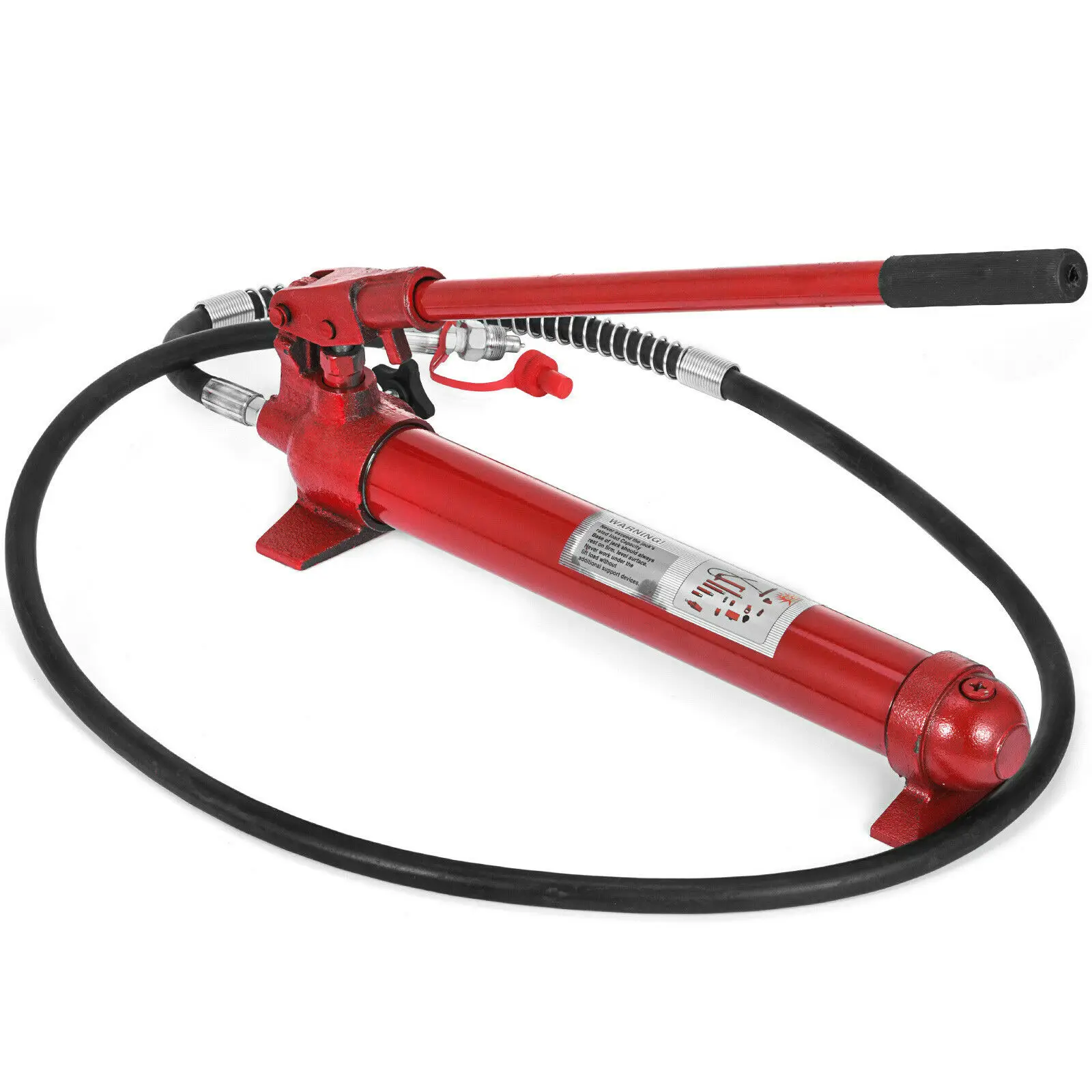 10 тонн Porta Power Kit 2 м гидравлический Ram Jack 78 7 &quotдлина шланга Autobody рамка для ремонта
