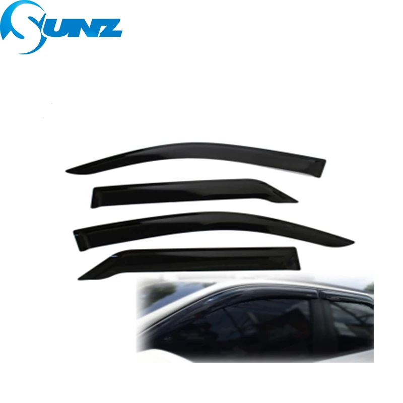 Автомобильный дефлектор бокового окна для TOYOTA Fortuner 2012 2013, оконный козырек, дефлектор от солнца и дождя, защита от солнца