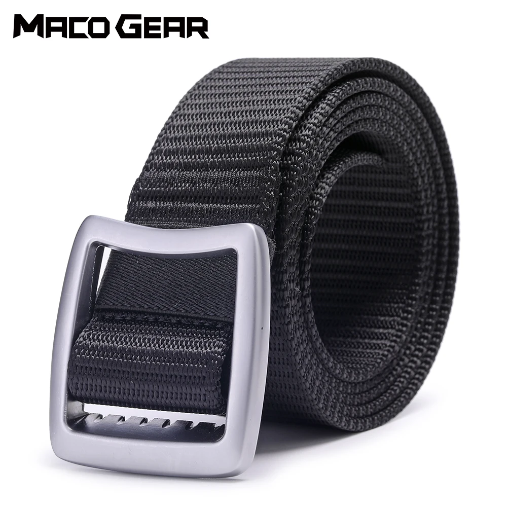 

Tactical Belt Military Thicken Nylon Waist Support Strap Sports Hunting Training Hiking Outdoor Army Waistband Molle Non-Slip