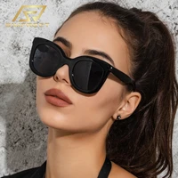 simprect ins fashion round cat eye sunglasses women 2022 luxury brand designer sun glasses vintage retro uv400 shades for women