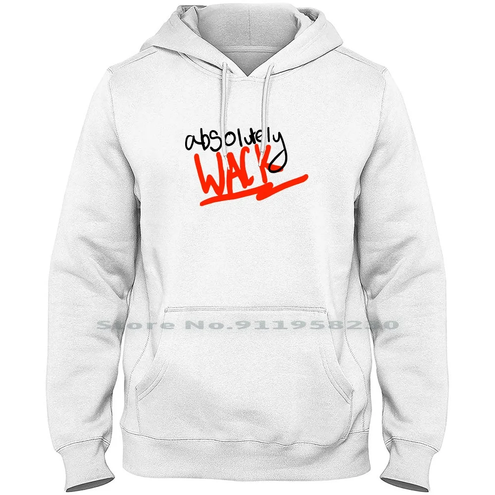 

More Chill Less Wack Men Women Hoodie Sweater 6XL Big Size Cotton Netflix Right Pride Humor Chill Tube Puff More Ill Chi Ny Hi