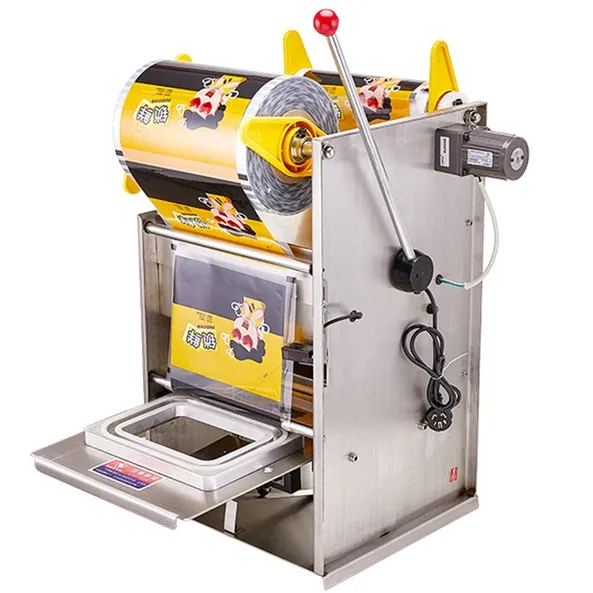 

Fast food restaurant takeaway box packaging machine