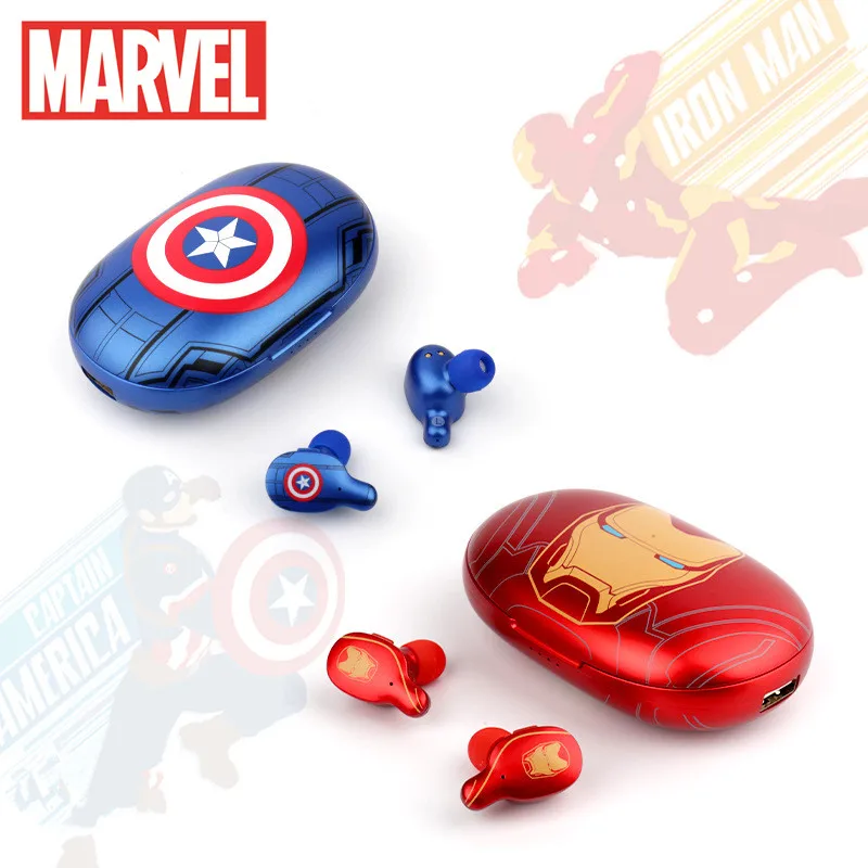 Ультрамаленькая невидимая Беспроводная Bluetooth-гарнитура Disney Marvel MHS 606 |