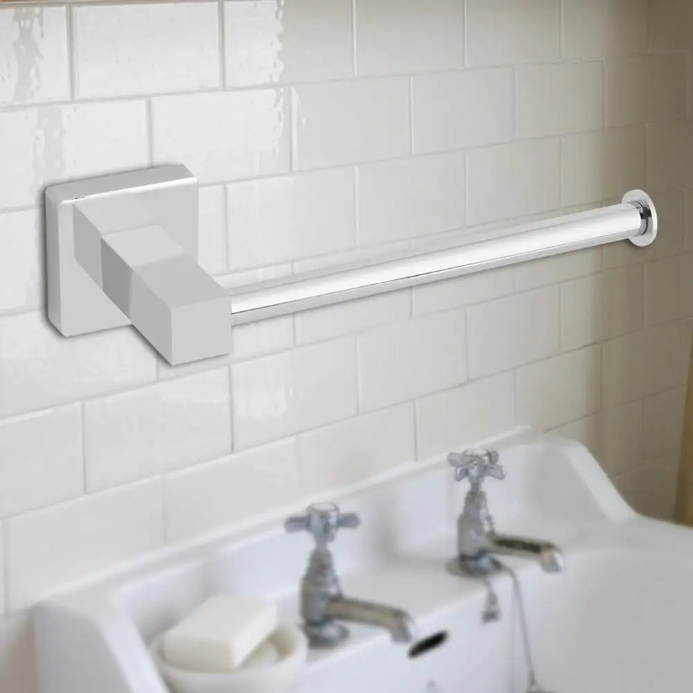 Настенный держатель для рулонной бумаги туалетной вешалка полотенец Полка