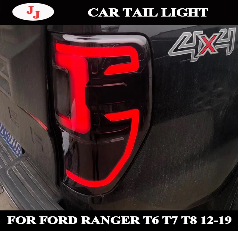 Наружные Светодиодный Фонари для RORD RANGER T6 T7 T8 TXL 2012 2019 задние фонари стоп сигналы