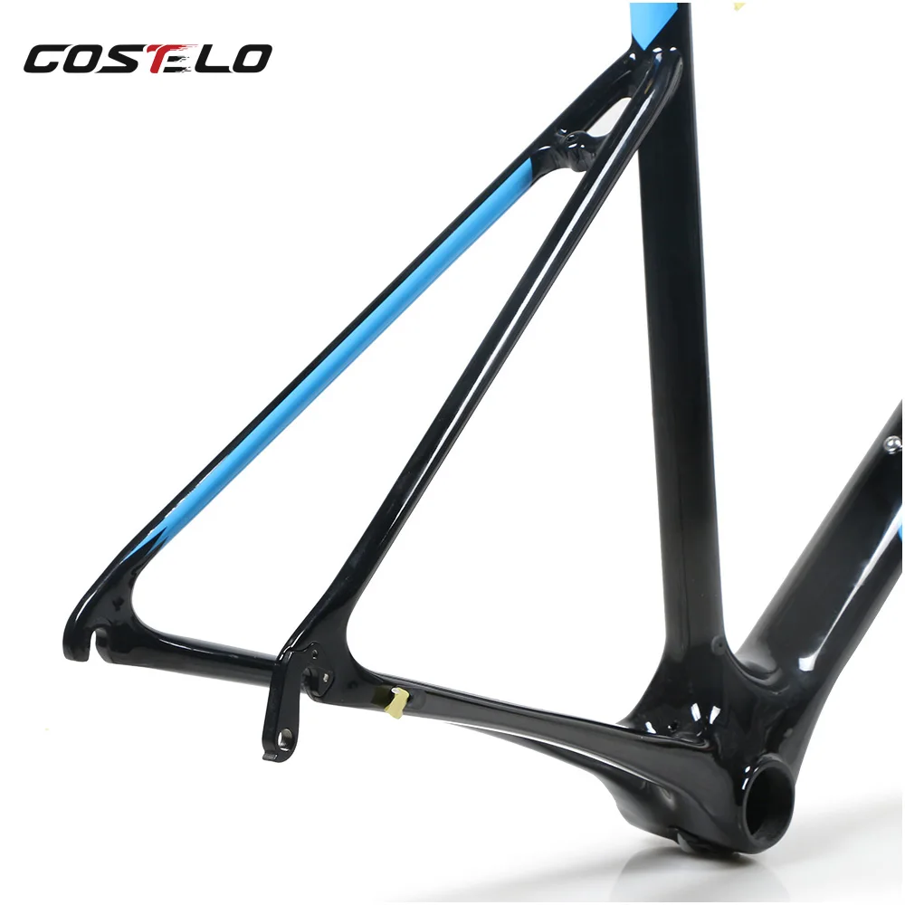 2018 Costelo Speedmachine Сверхлегкая рама из углеродного волокна для шоссейного велосипеда