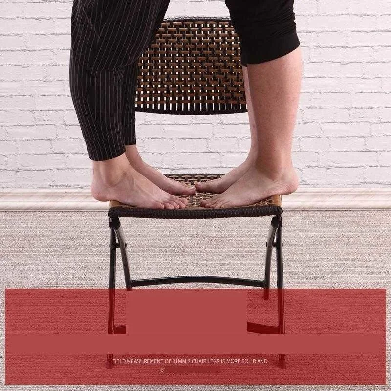 

Lounge Gaming Sandalyeler Relax Bedroom Sillas Modernas Stoelen Dining Sillon Portable Dinner Meeting Office Home Folding Chair