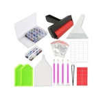 5D алмазная живопись инструмент ролик и набор инструментов DIY алмазная живопись аксессуары для алмазной живописи плотное Приклеивание