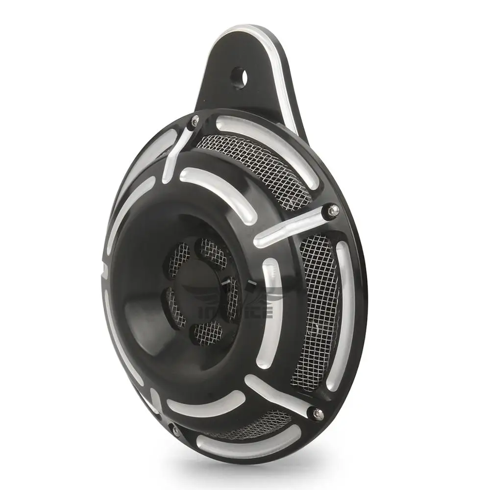 CNC мотоцикл для harley horn Cover Touring FLHX street glide FLHR roadking FLTR road FLHT electra big twin модели 91