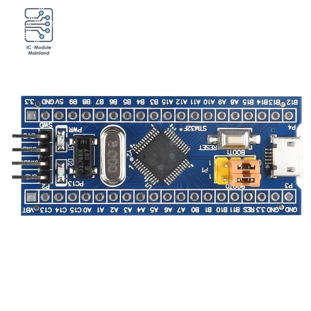 Минимальная плата разработки системы STM32F103C6T6 ARM STM32 модуль встроенного