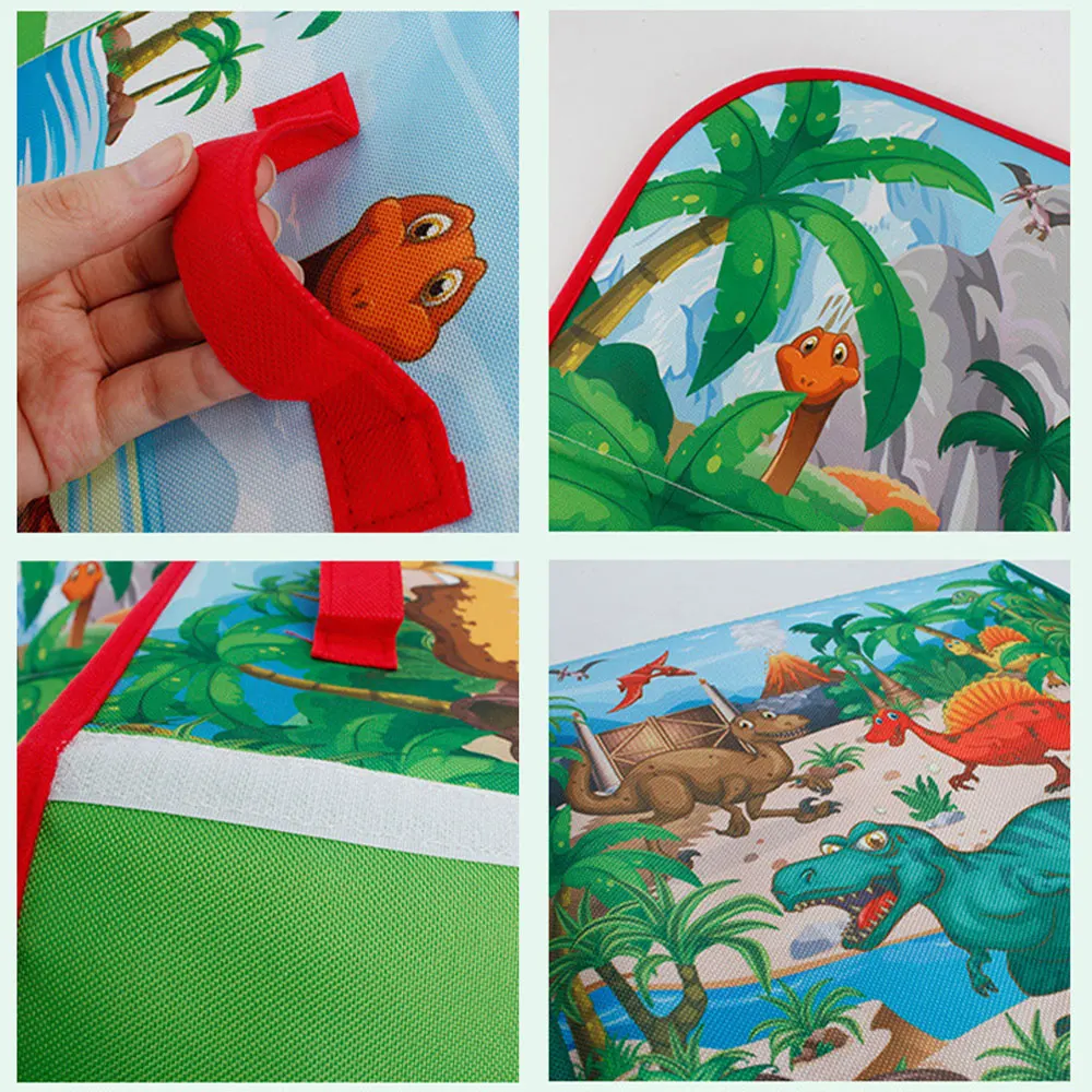 Детская игровая площадка складная коробка для хранения игрушек коврик ползания