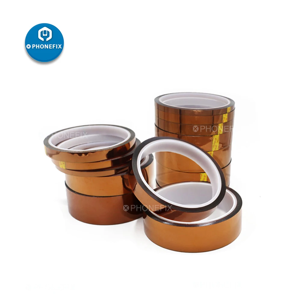 Высокотемпературная сварочная полиимидная каптоновая лента термостойкая