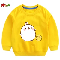 toddler baby girls sweatshirt cartoon clothing cute t shirt kids hoodies baby clothes toddler outerwear clothes fashion