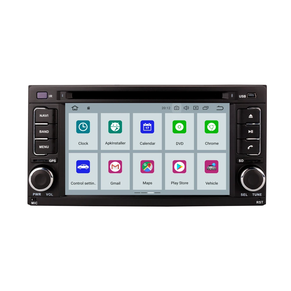 Автомобильный мультимедийный плеер для Subaru Forester Impreza Android магнитола кассета