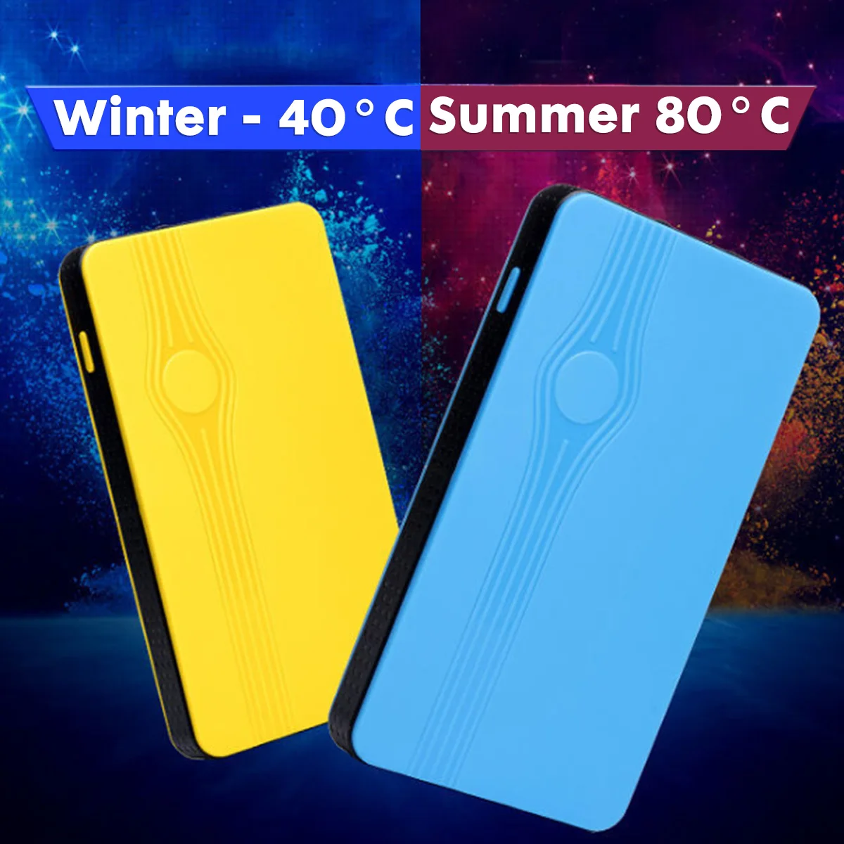 20000mAh Car Jump Starter Power Bank 12V 600A Auto Emergency Booster Battery Charger SOS Flashing Lights Powerbank | Автомобили и