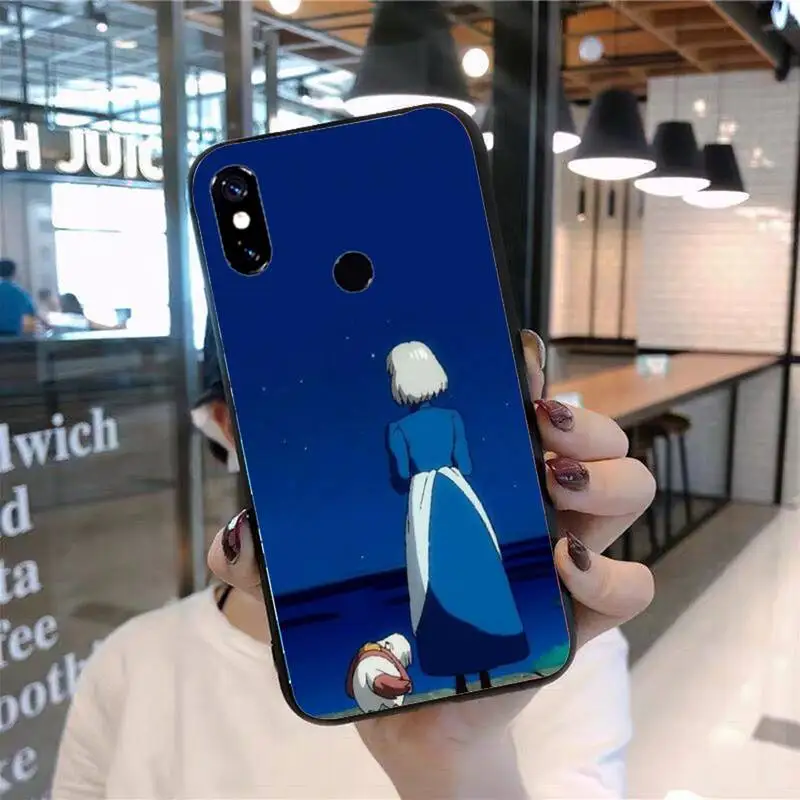 

Studio Ghibli Howl's Moving Castle Phone Case For Xiaomi Redmi 7 8 9t 9se k20 mi8 max3 lite 9 note 9s 10 pro