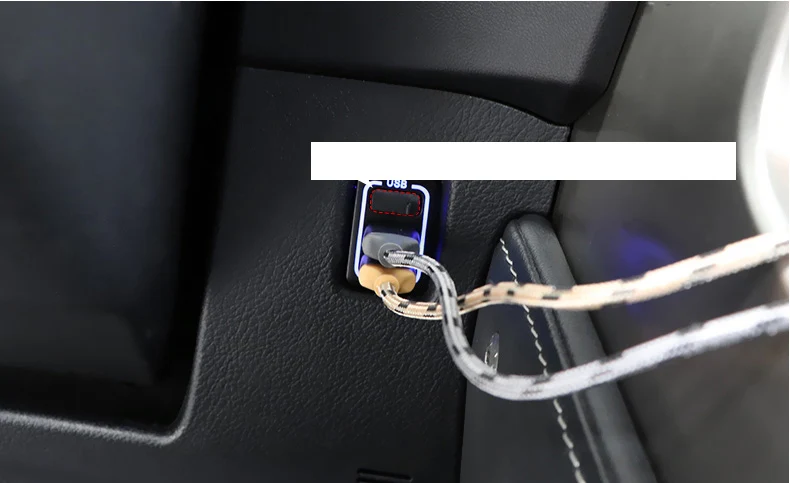 Lsrtw2017 для Lexus NX NX200 NX200t 300 NX300h Автомобильный USB разъем зарядного устройства аксессуары для интерьера