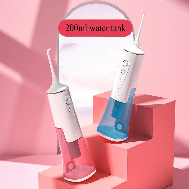 Портативный ирригатор для полости рта USB-устройство очистки зубов