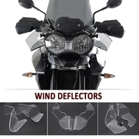 fit for tiger 800 xrx 2015 2017 motorcycle shroud windshield windscreen wind deflector handshield handguard