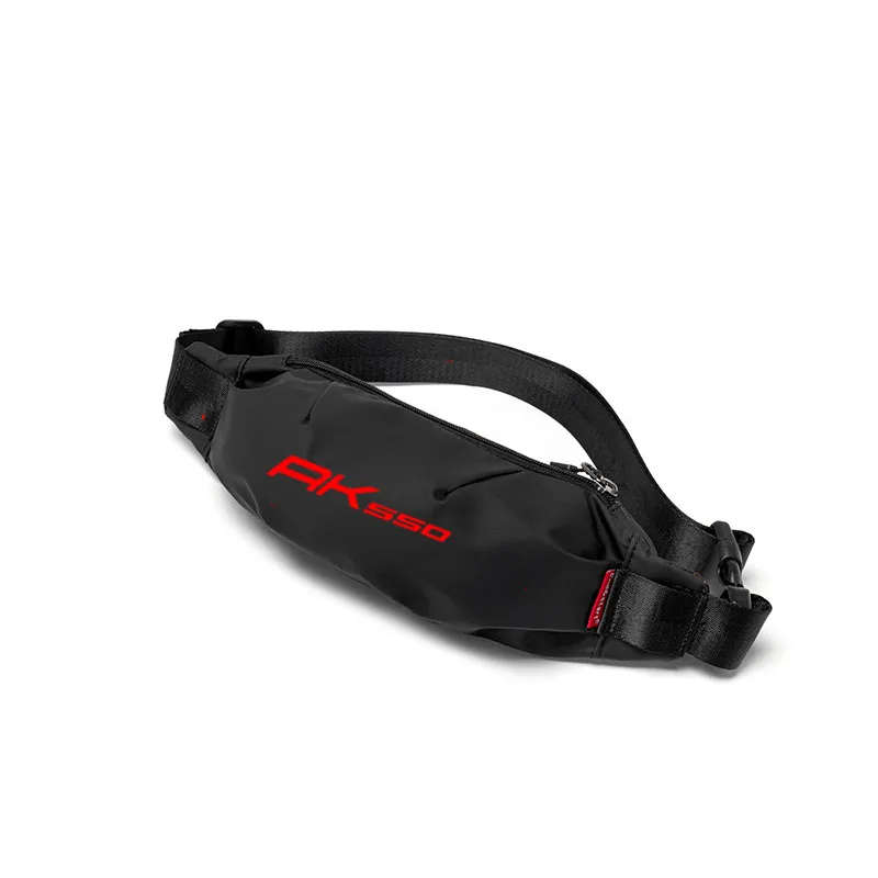 

For KYMCO AK550 AK 550 LOGO Men Waist Pack Belt Hip Bum Slant back bag Chest Bag Male Motorcycle
