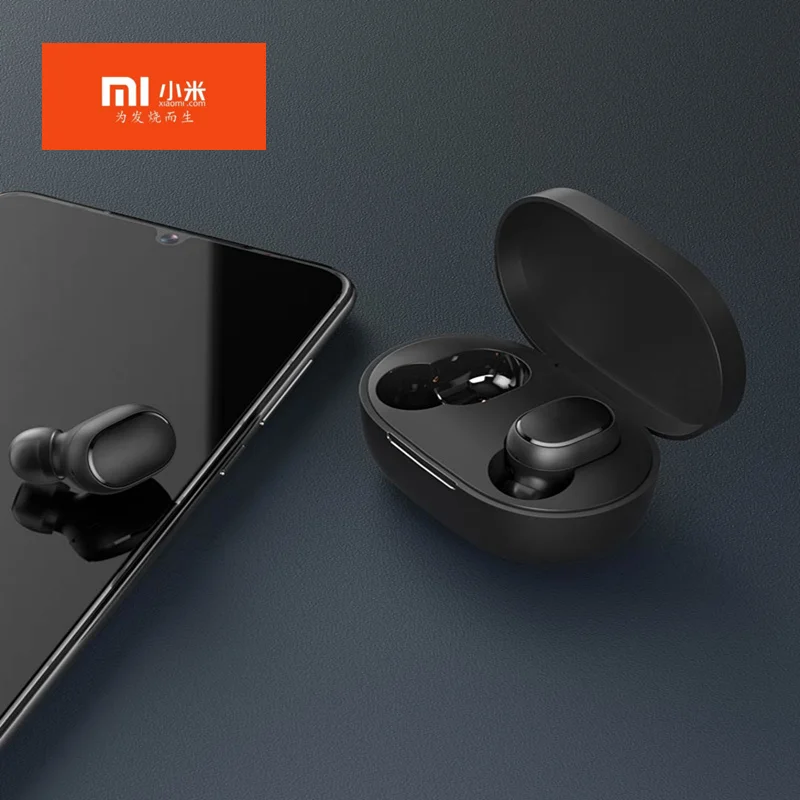 Новые оригинальные Xiaomi Redmi Airdots 2 TWS Bluetooth наушники стерео бас BT 5 0 Eeadphones с