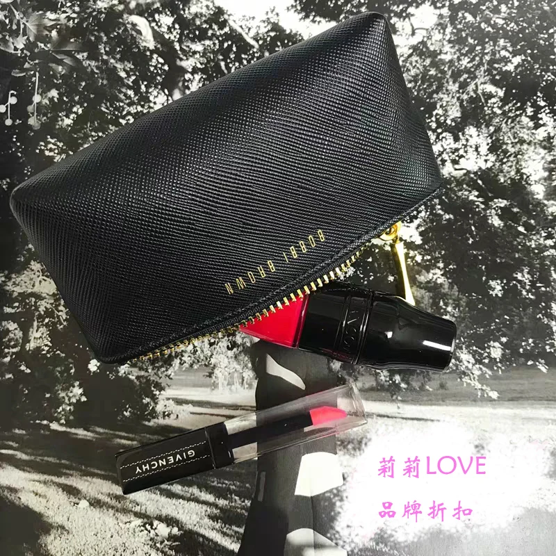 Мини косметичка для помады золотая молния сумочка.|Наборы инструментов макияжа| |