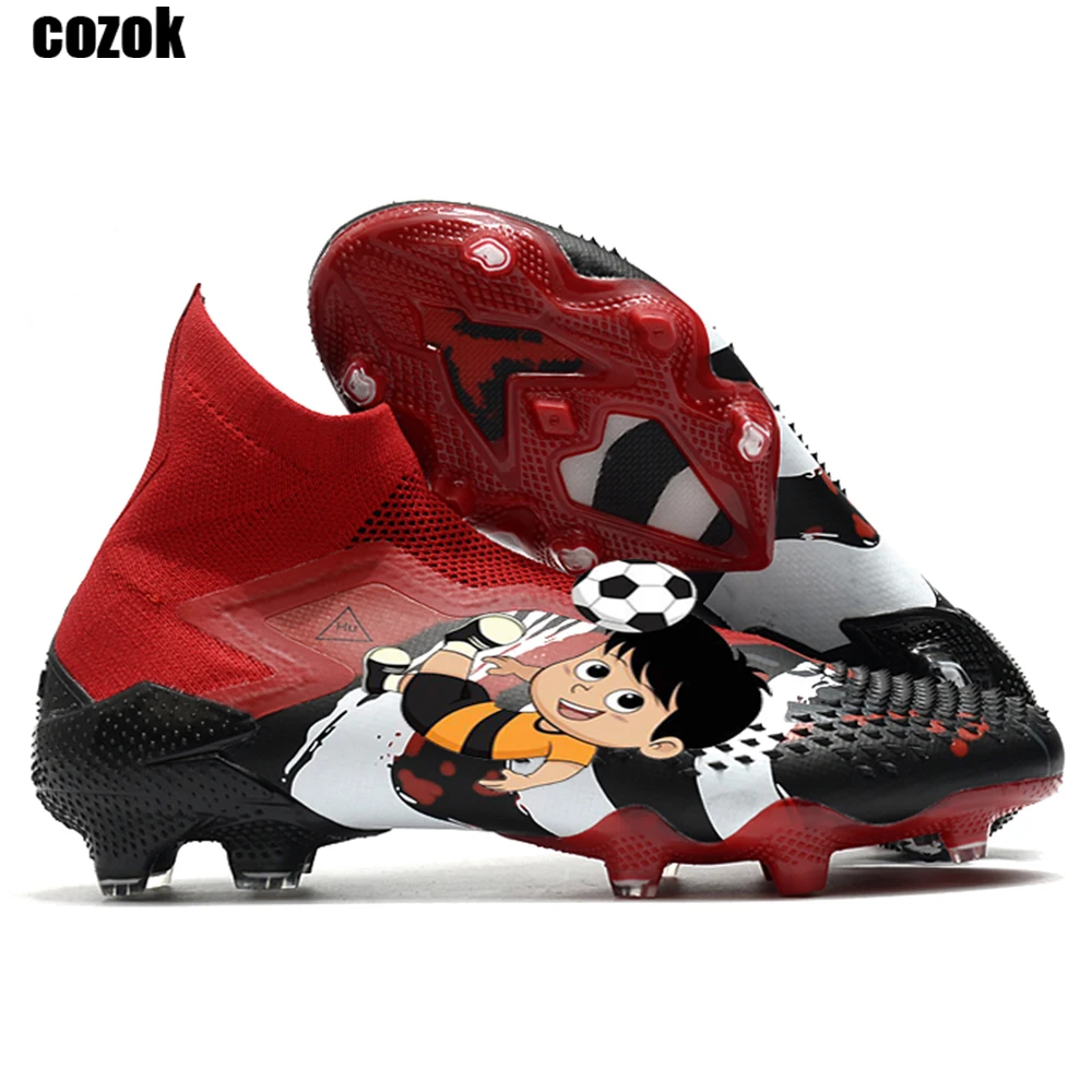 

Free Shipping 2021 New Predator Mutator 20.1 FG Outdoor Football Shoes Soccer Shoe Football Boots
