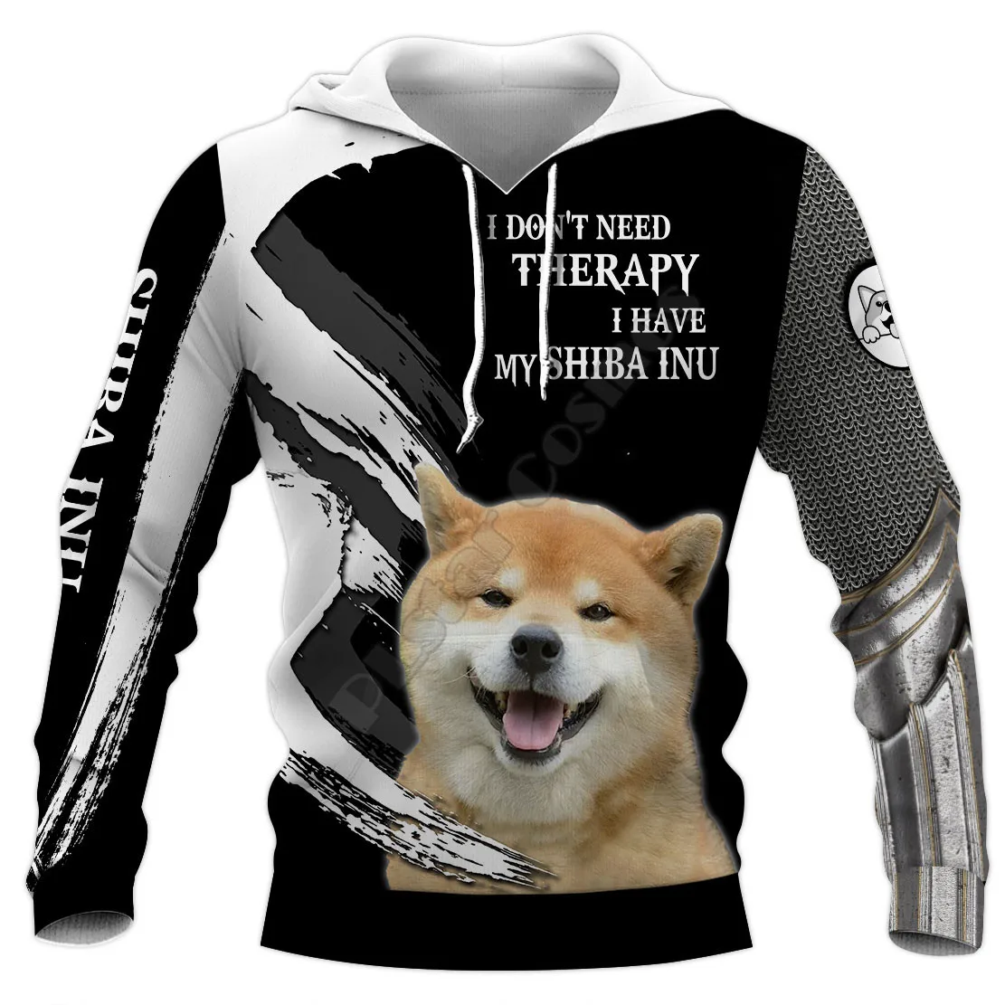 

Knights Templar Shiba Inu 3D Hoodies Printed Pullover Men For Women Funny Sweatshirts Fashion Cosplay Apparel Sweater 02