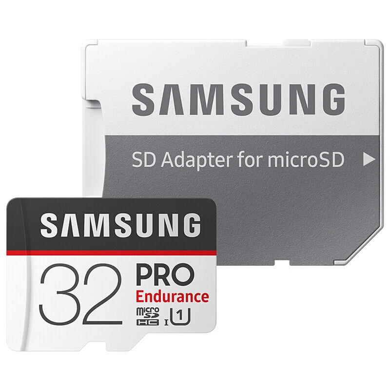 SAMSUNG карта памяти Micro SD карта PRO выносливость высокая скорость 128 Гб 64 ГБ 32 ГБ SDXC SDHC для вождения рекордер карта камера наблюдения от AliExpress WW