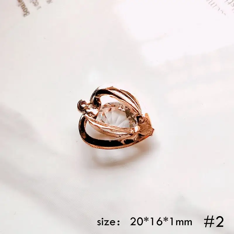 Европейские и американские металлические инкрустированные цирконами модные