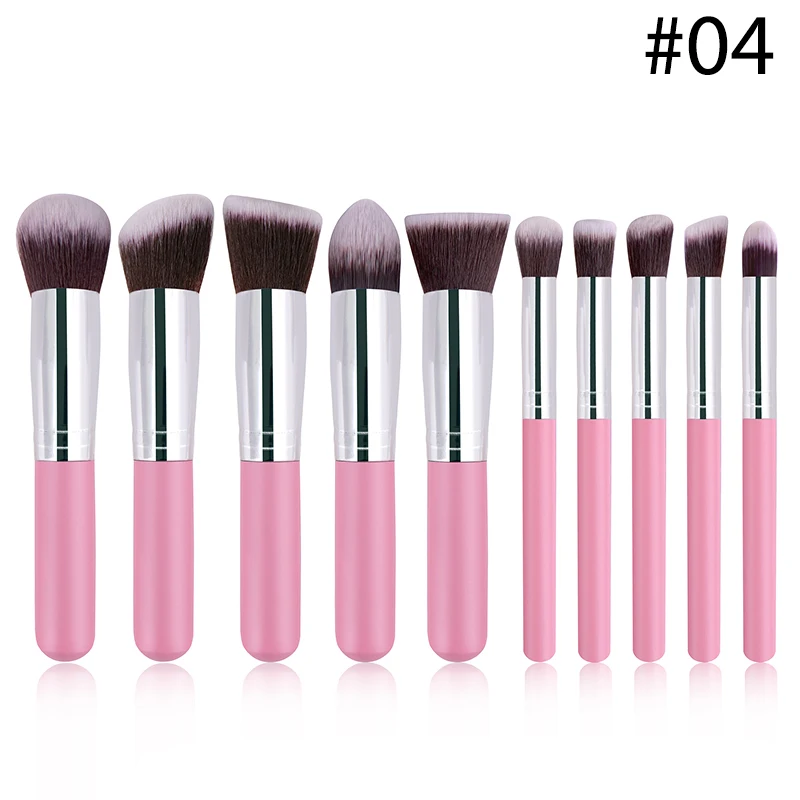 10 шт. набор кистей для растушевки бровей | Красота и здоровье