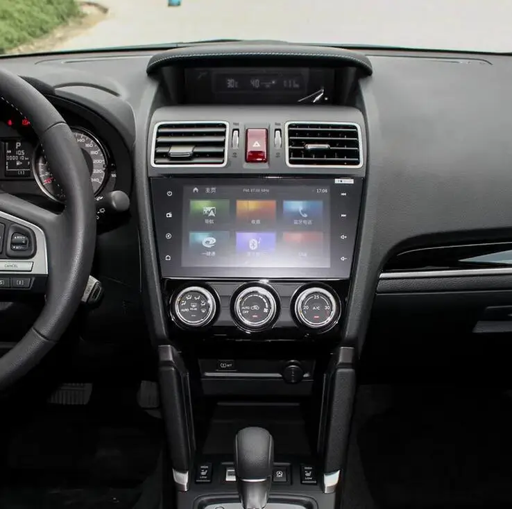 Tesla стиль Android 8,1 gps навигация dvd-плеер для Subaru Forester 2013+ автомобильное радио стерео мультимедийное головное устройство плеер