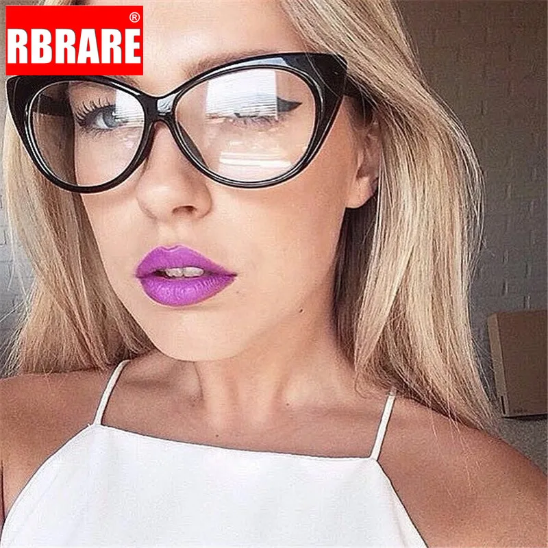 RBRARE Винтажные Солнцезащитные очки кошачий глаз женские брендовые дизайнерские