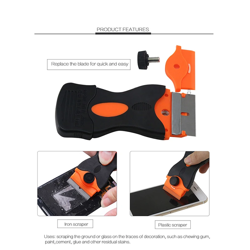 Инструмент для сенсорного ЖК экрана телефона LOCA средство удаления УФ клея