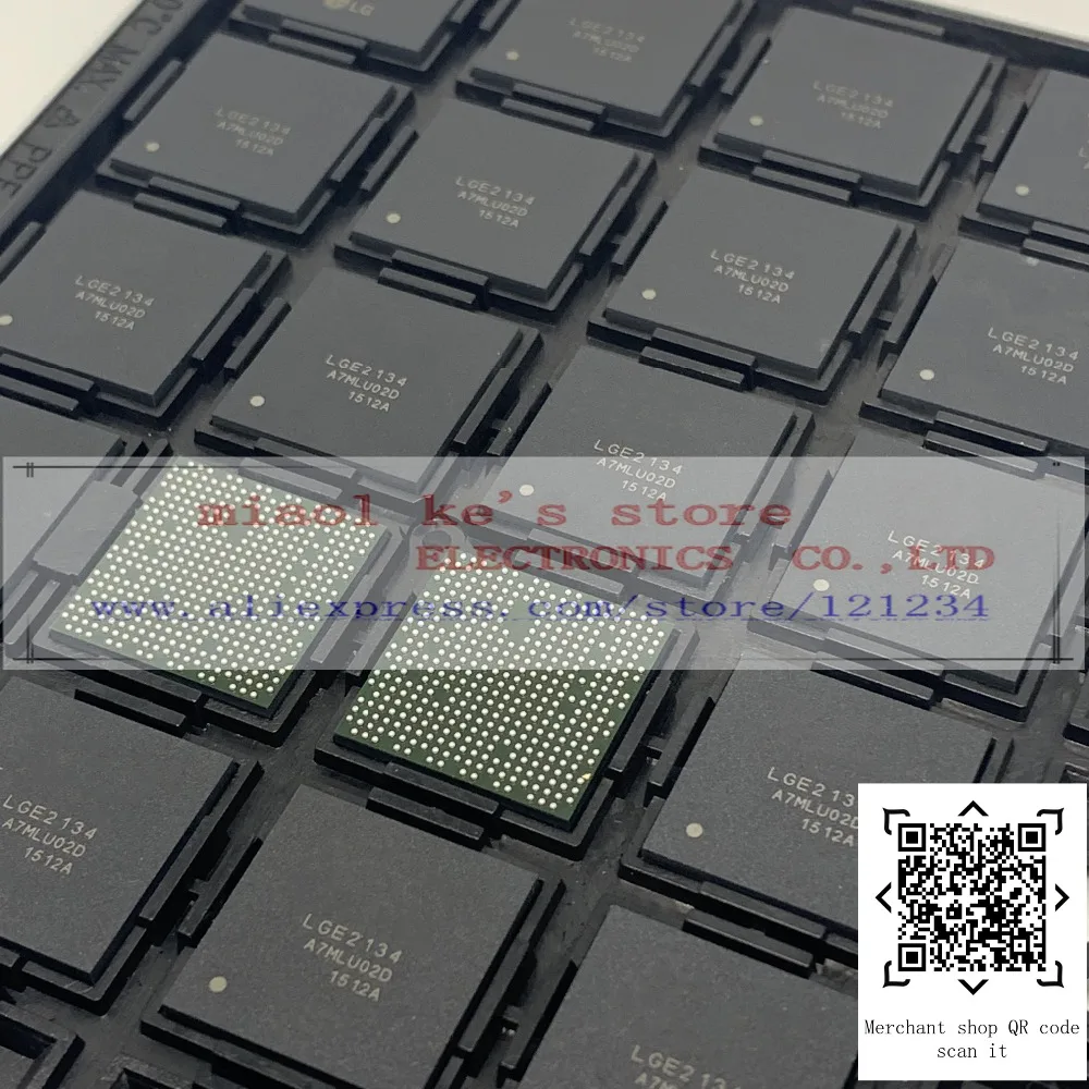 

100% оригинал: LGE2122 LGE2134 LGE2136 LGE2122-BTAH-чип ЖК-телевизора BGA Hd